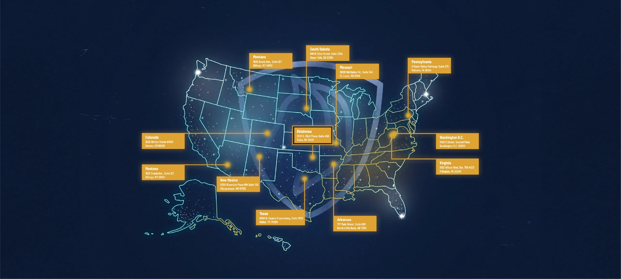 Iron Horse Security Office Locations