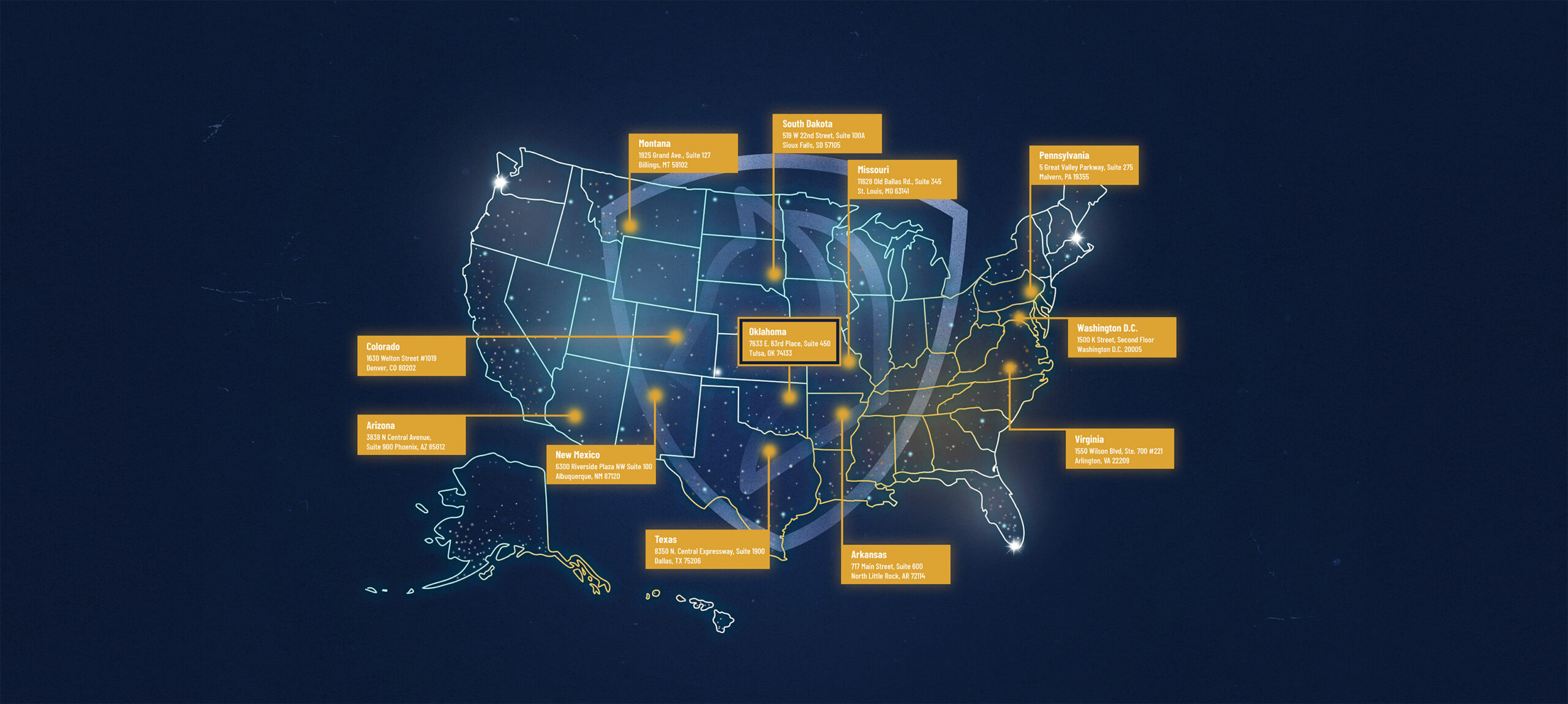 Iron Horse Security Office Locations