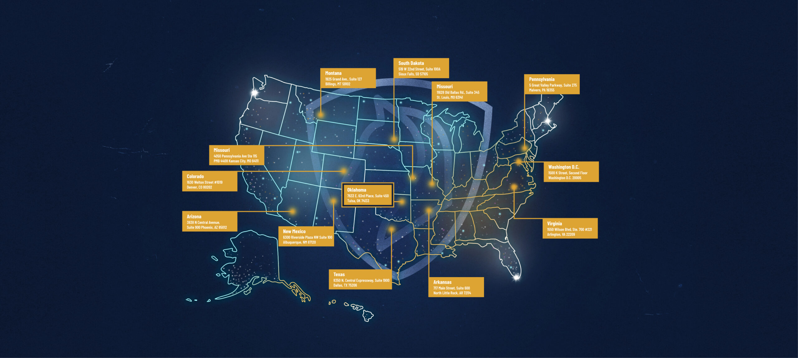 Iron Horse Security Office Locations
