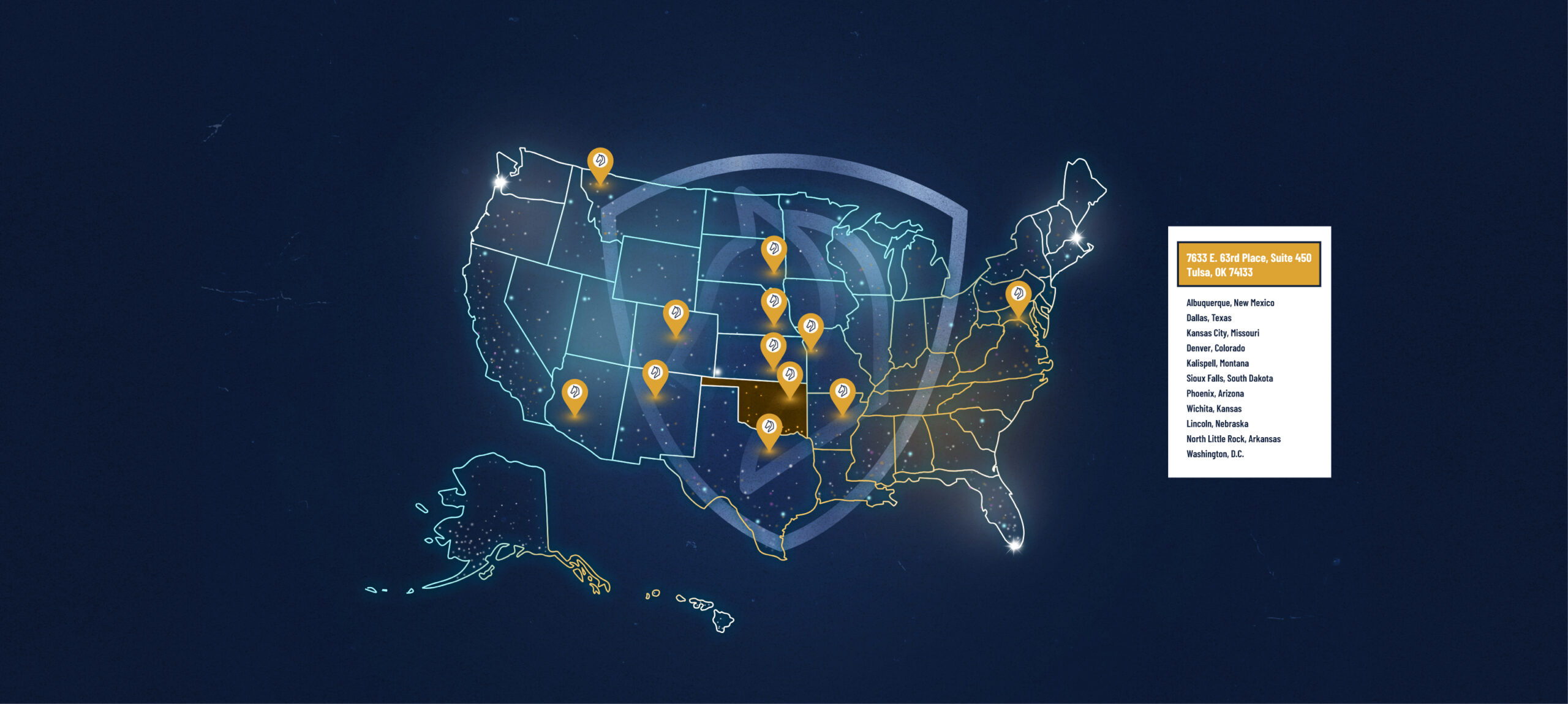 Iron Horse Security Office Locations